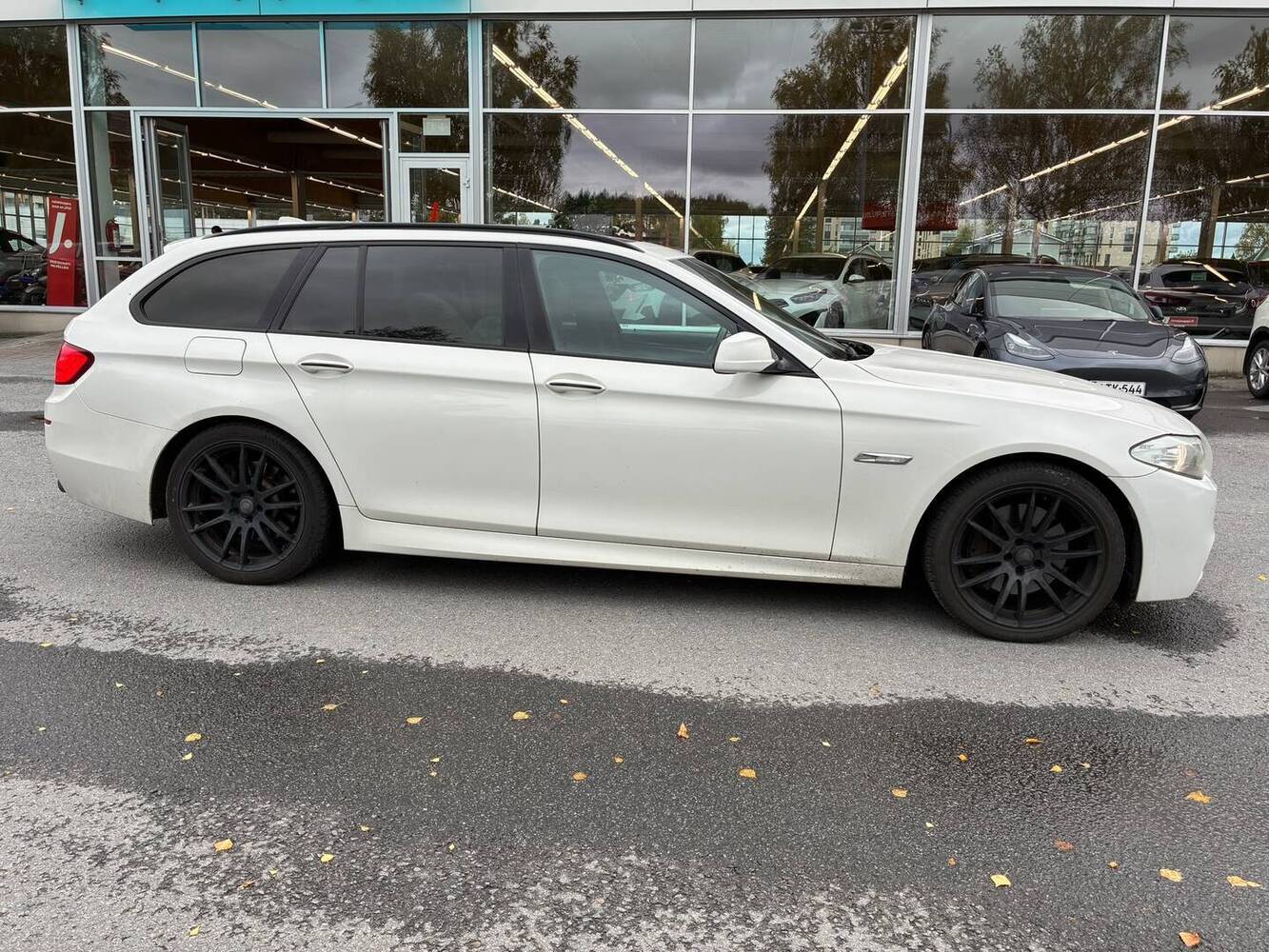 BMW 535 vaihtoauto