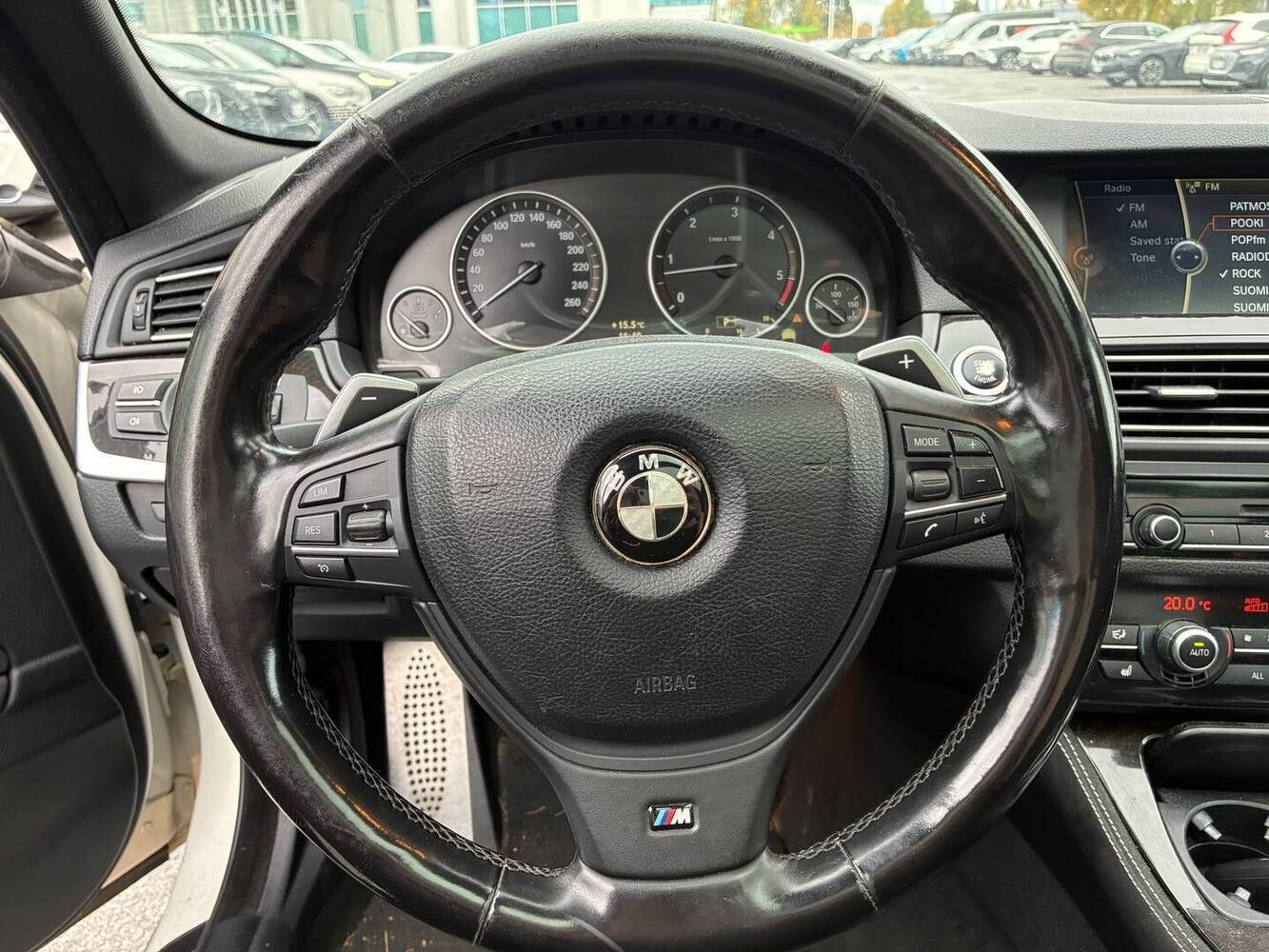 BMW 535 vaihtoauto