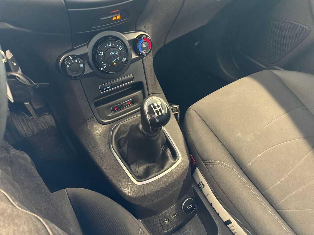 Ford Fiesta vaihtoauto