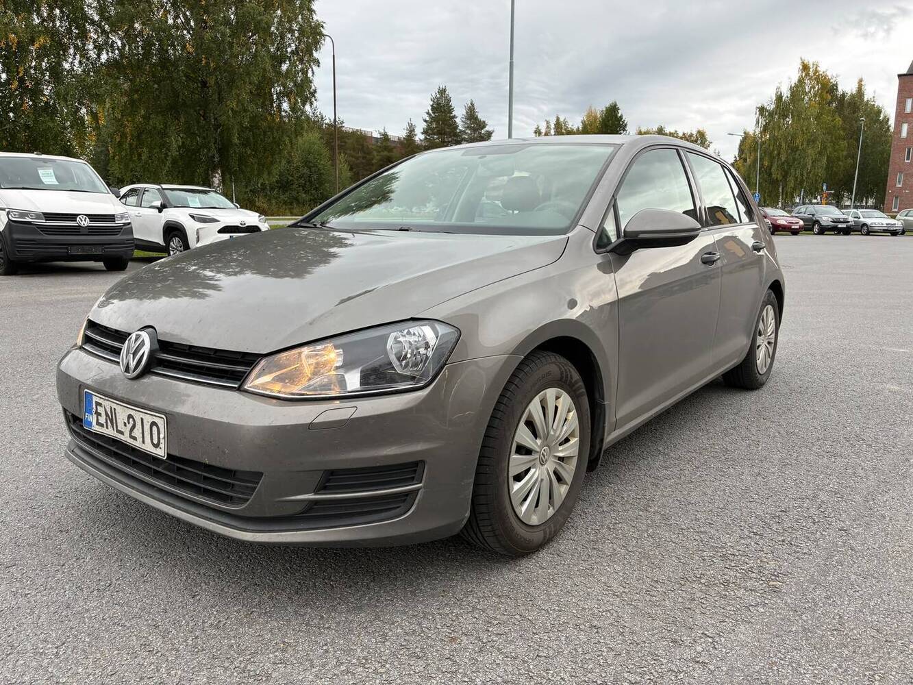 Volkswagen Golf vaihtoauto