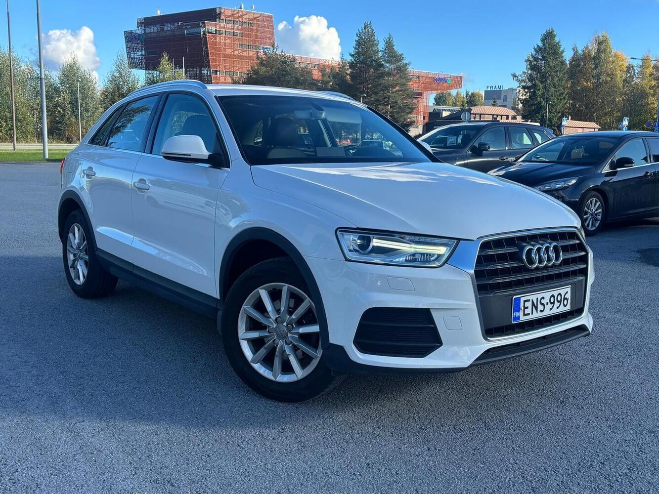 Audi Q3 vaihtoauto