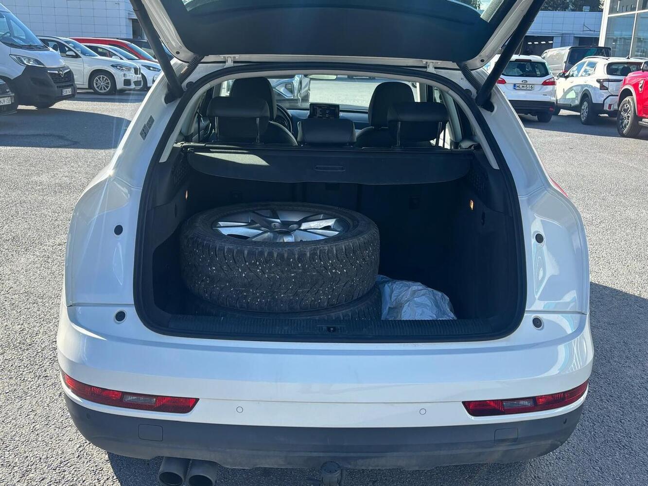 Audi Q3 vaihtoauto