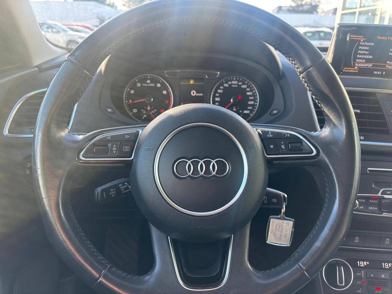 Audi Q3 vaihtoauto