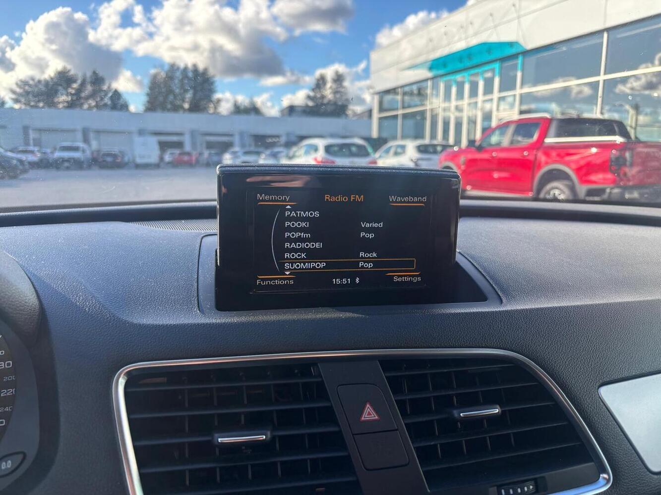 Audi Q3 vaihtoauto
