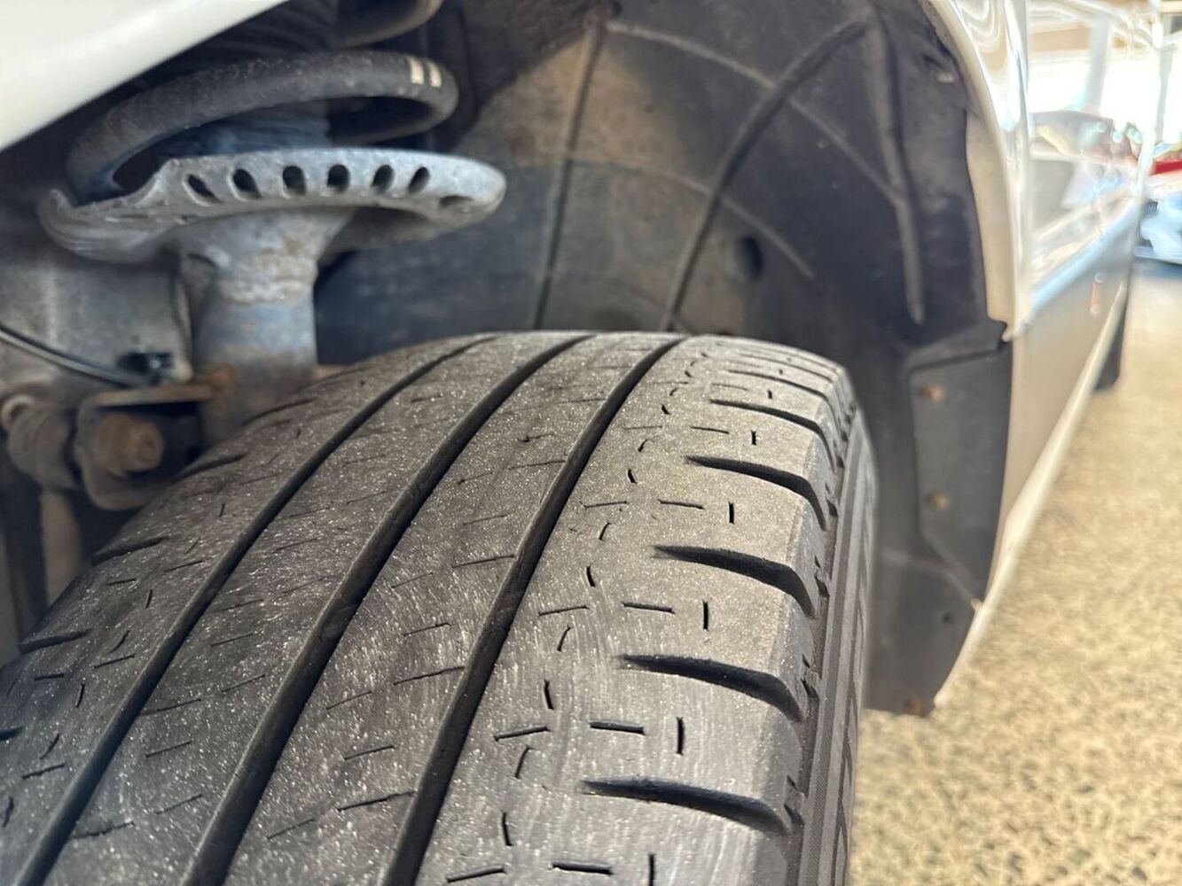 Volkswagen Crafter vaihtoauto