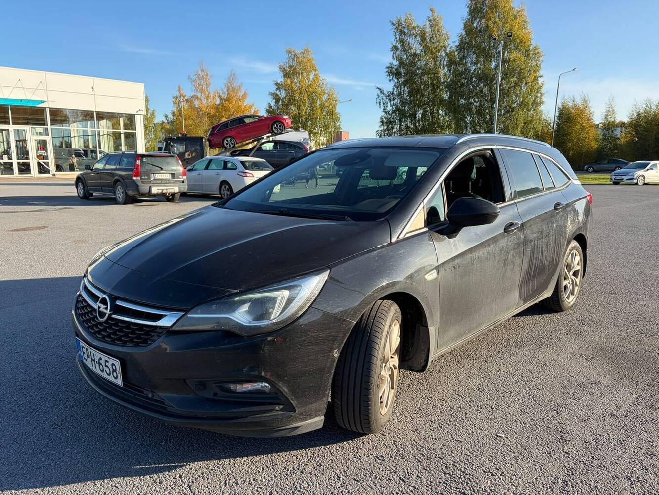 Opel Astra vaihtoauto