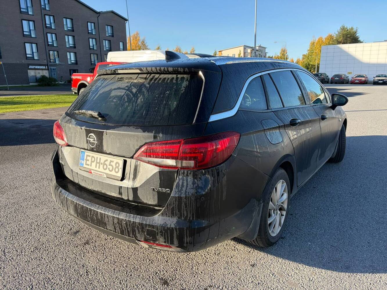 Opel Astra vaihtoauto