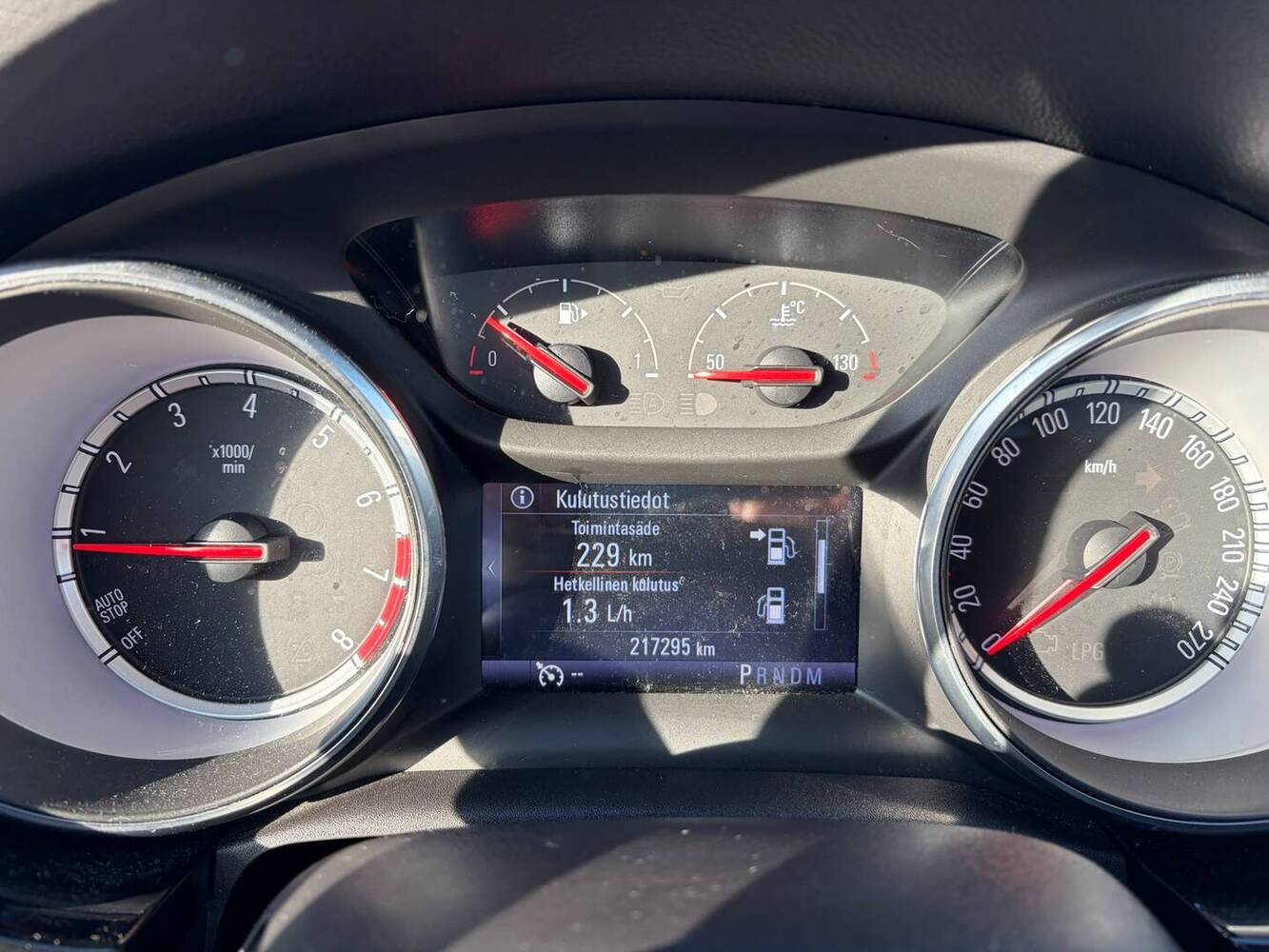 Opel Astra vaihtoauto