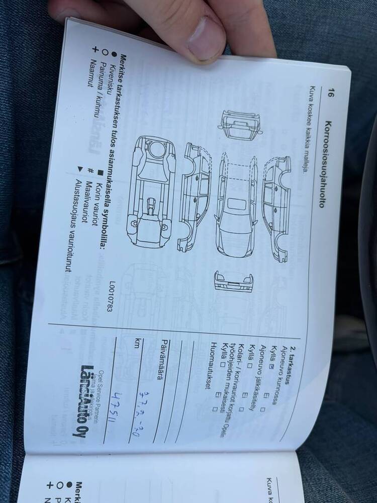 Opel Astra vaihtoauto