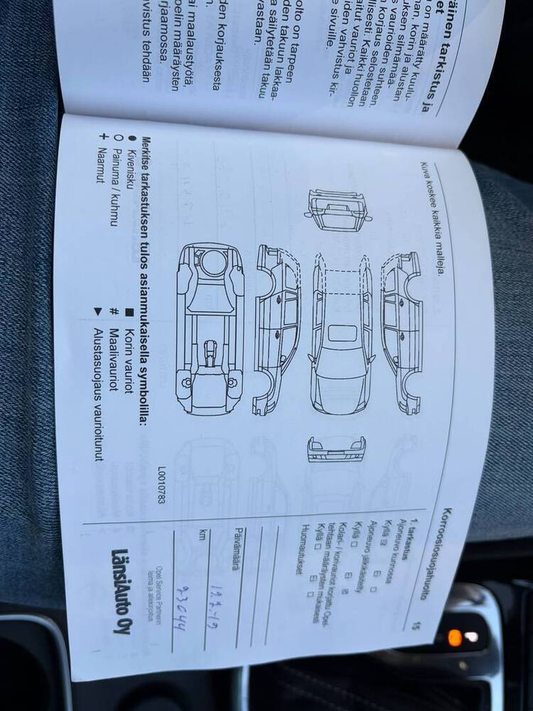 Opel Astra vaihtoauto