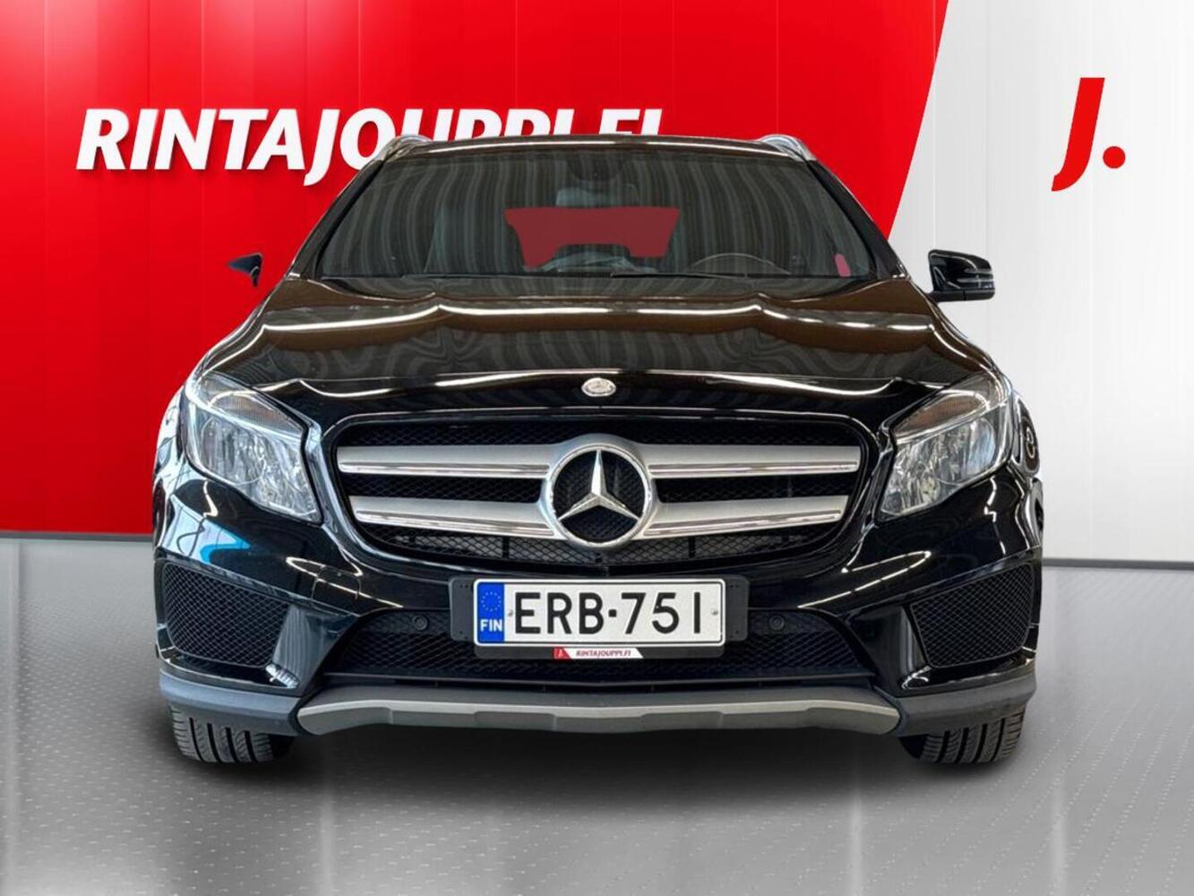 Mercedes-Benz GLA vaihtoauto