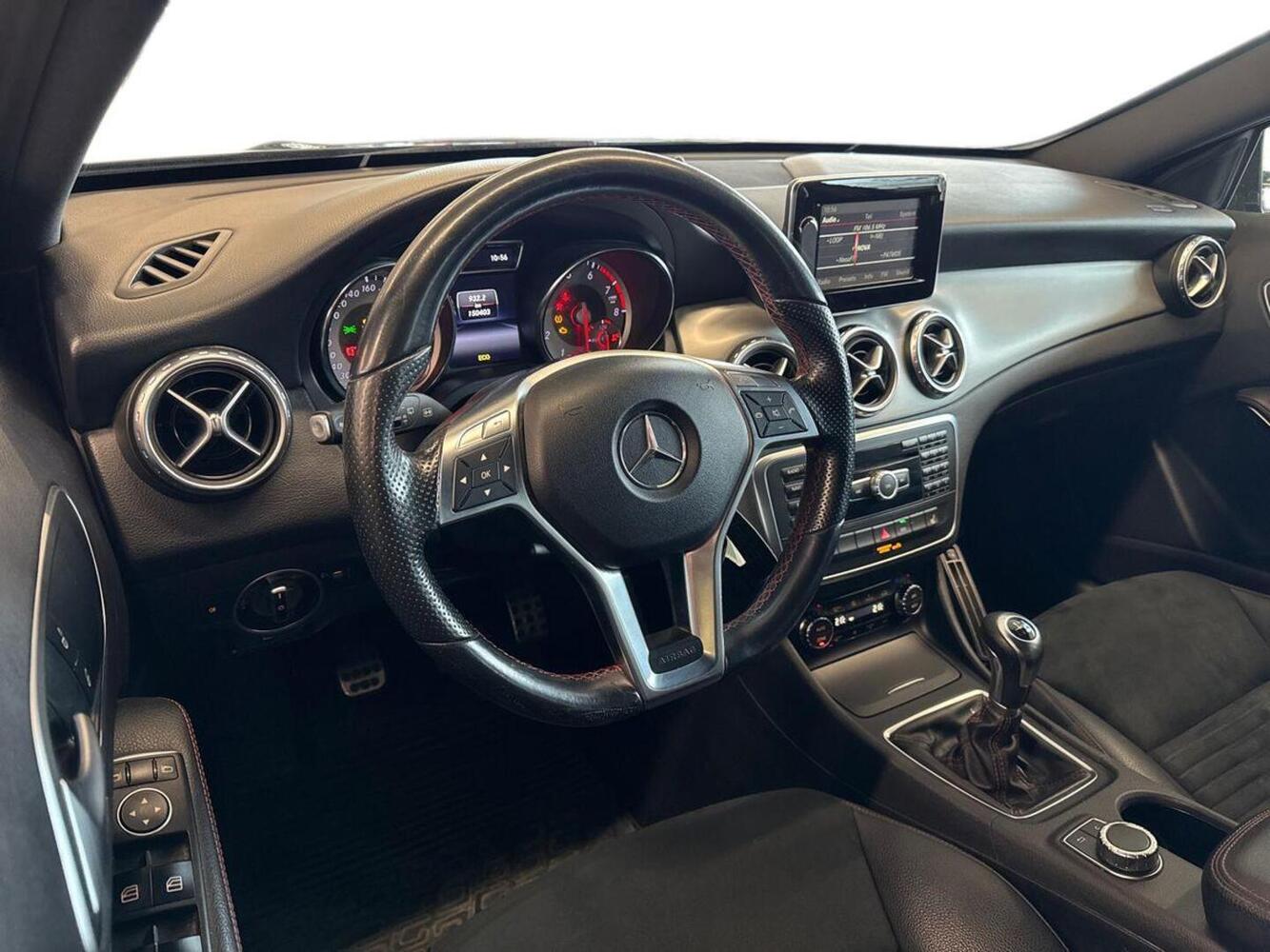 Mercedes-Benz GLA vaihtoauto