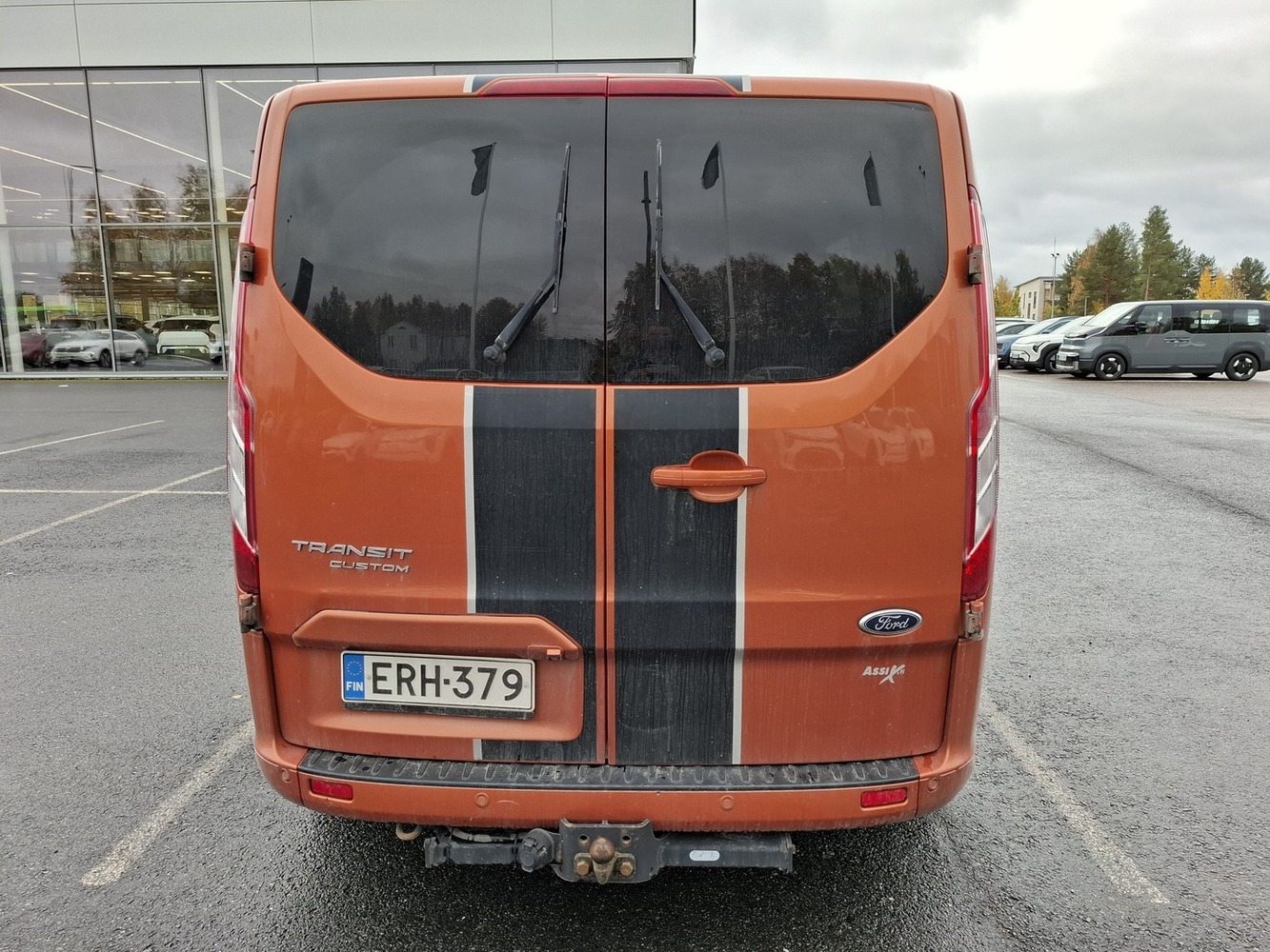 Ford Transit Custom vaihtoauto