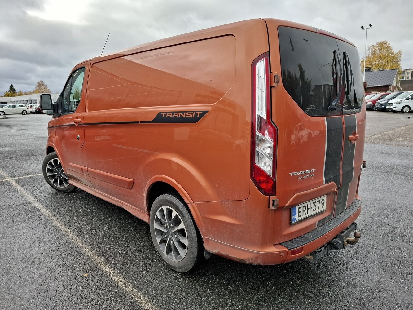 Ford Transit Custom vaihtoauto