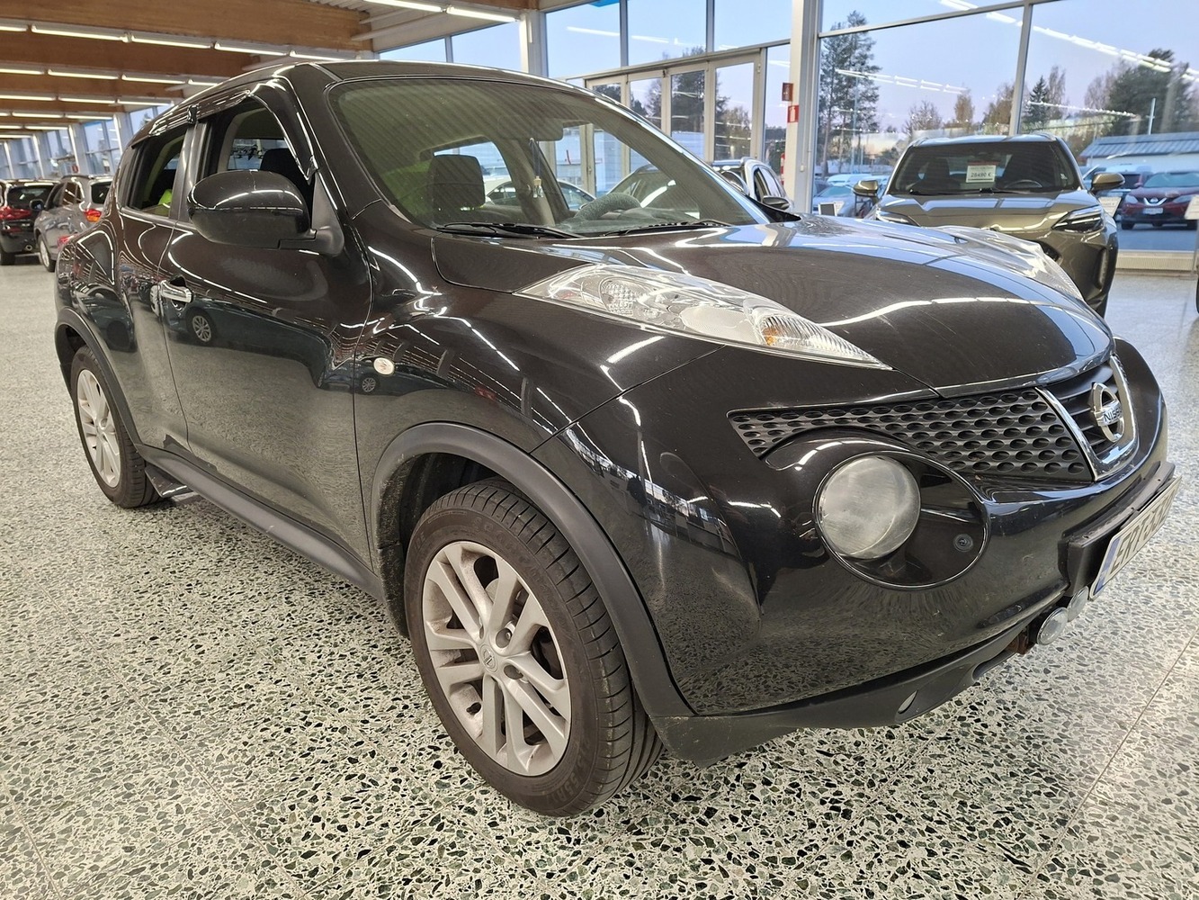 Nissan Juke vaihtoauto