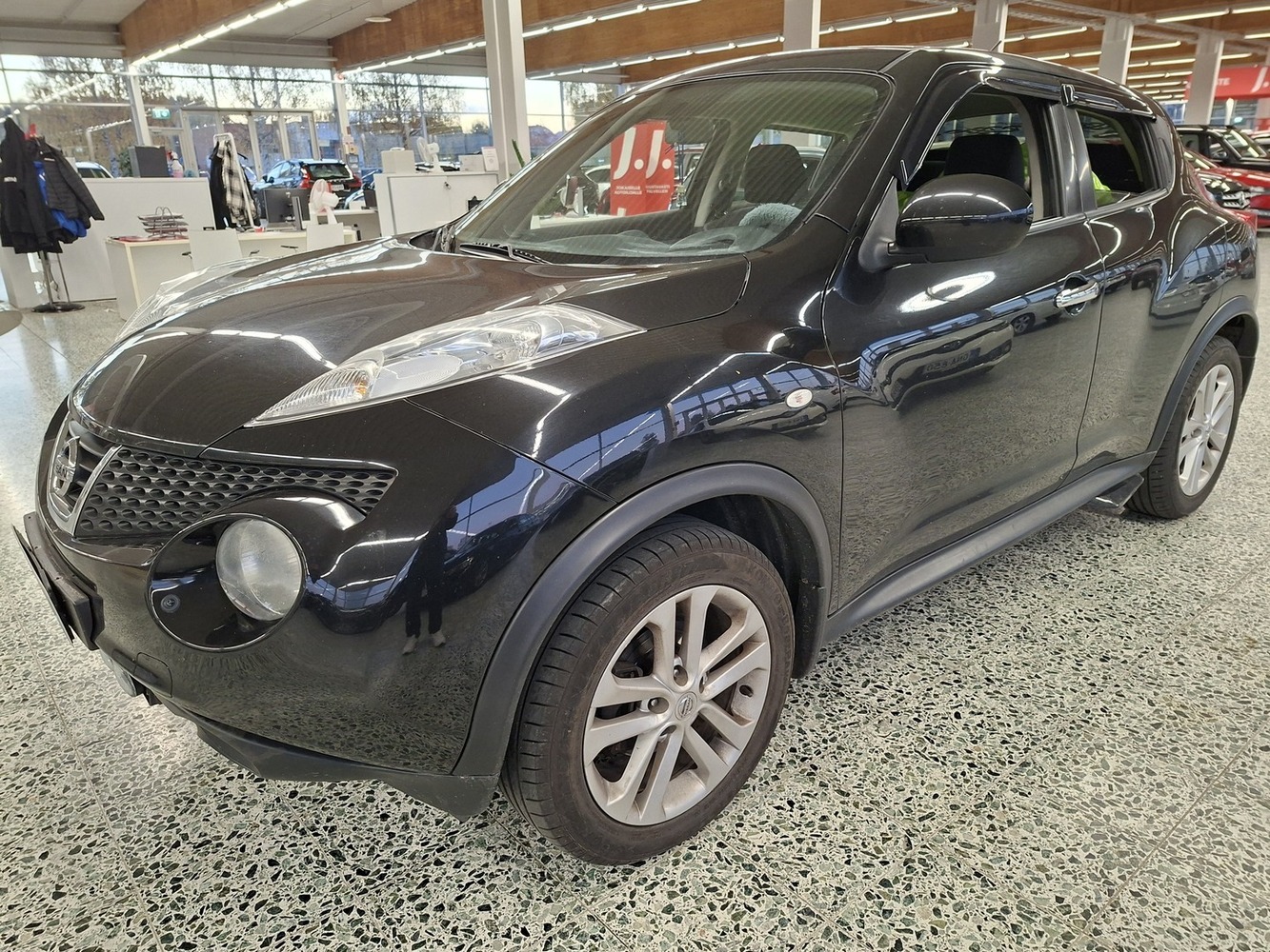 Nissan Juke vaihtoauto