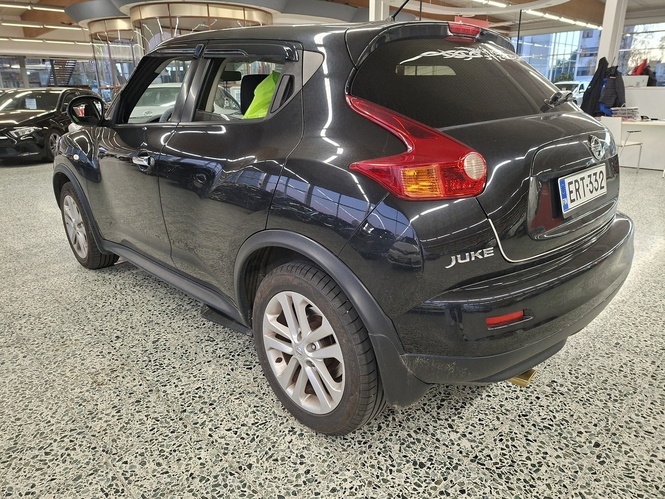 Nissan Juke vaihtoauto
