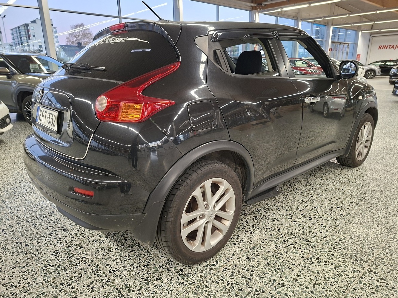 Nissan Juke vaihtoauto