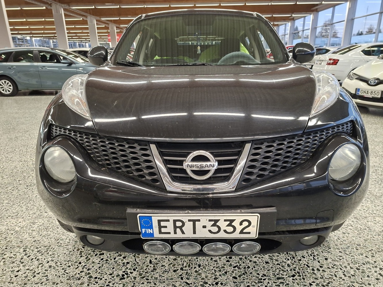 Nissan Juke vaihtoauto