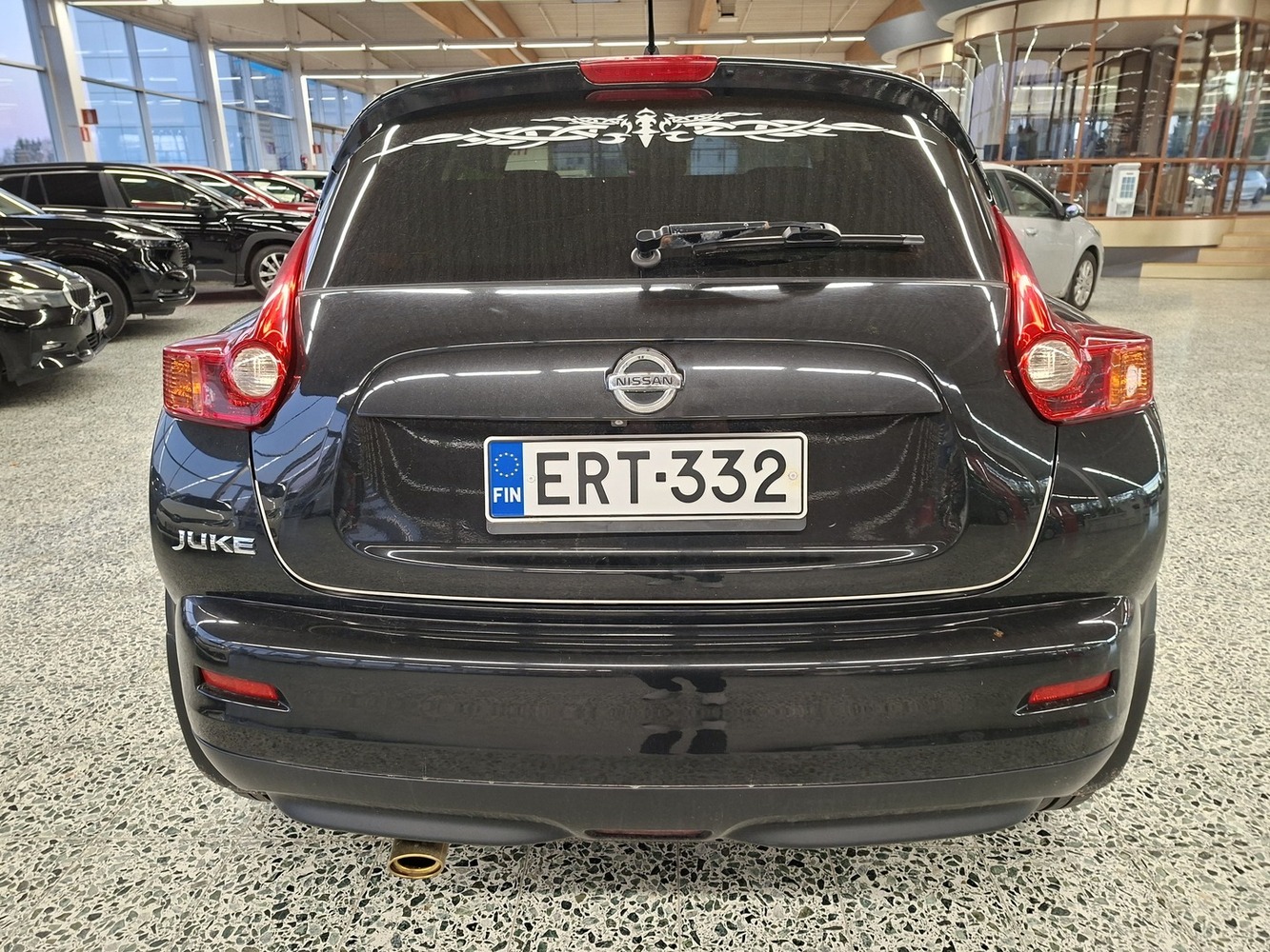 Nissan Juke vaihtoauto