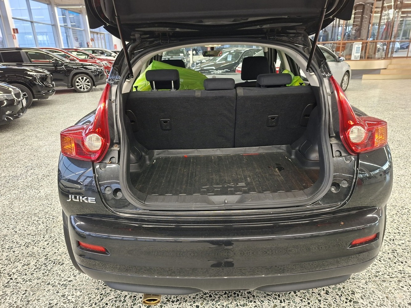 Nissan Juke vaihtoauto