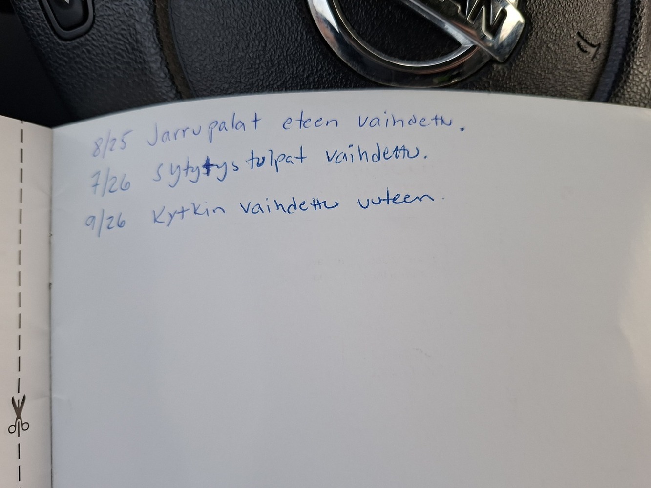 Nissan Juke vaihtoauto
