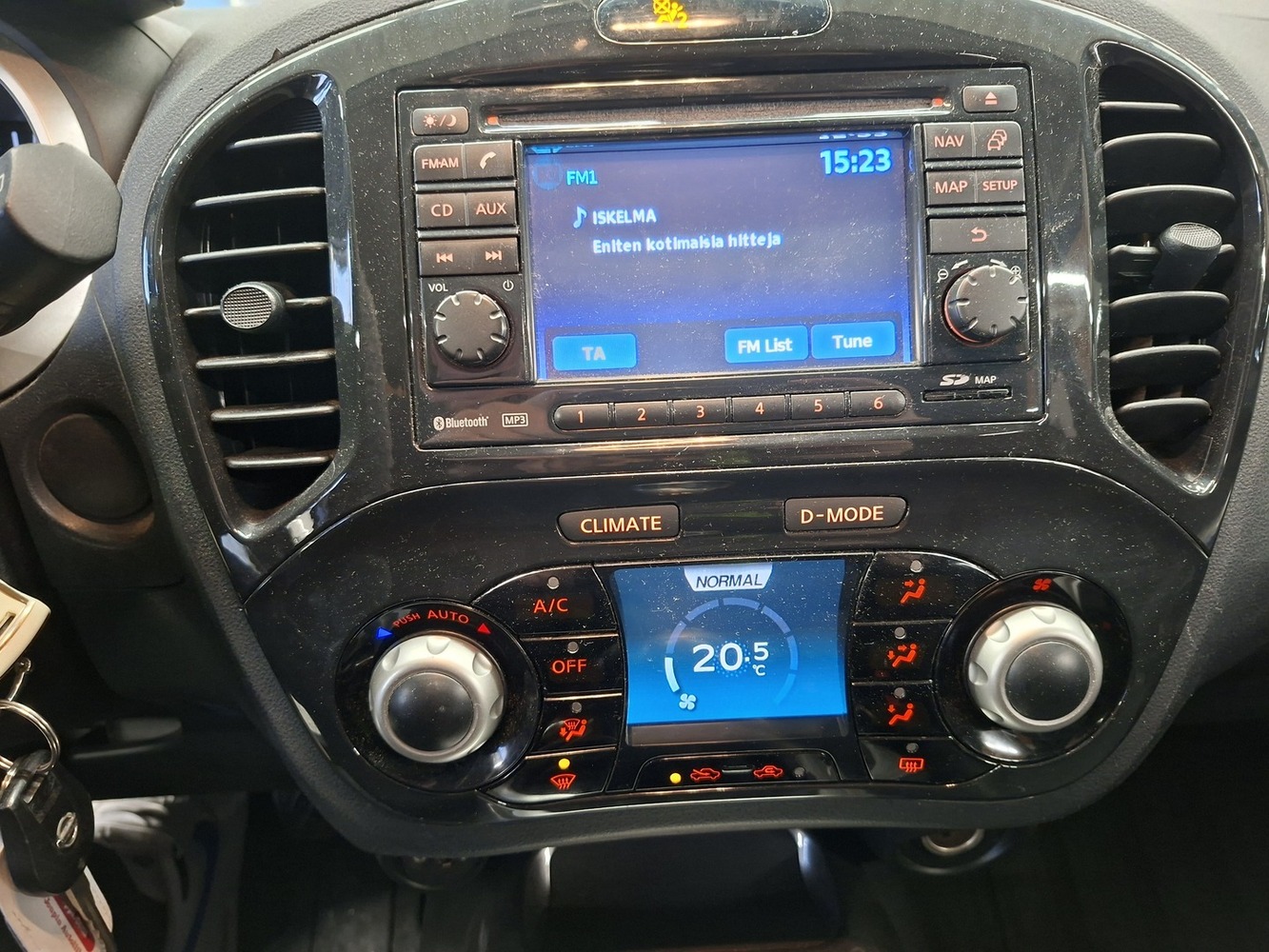 Nissan Juke vaihtoauto