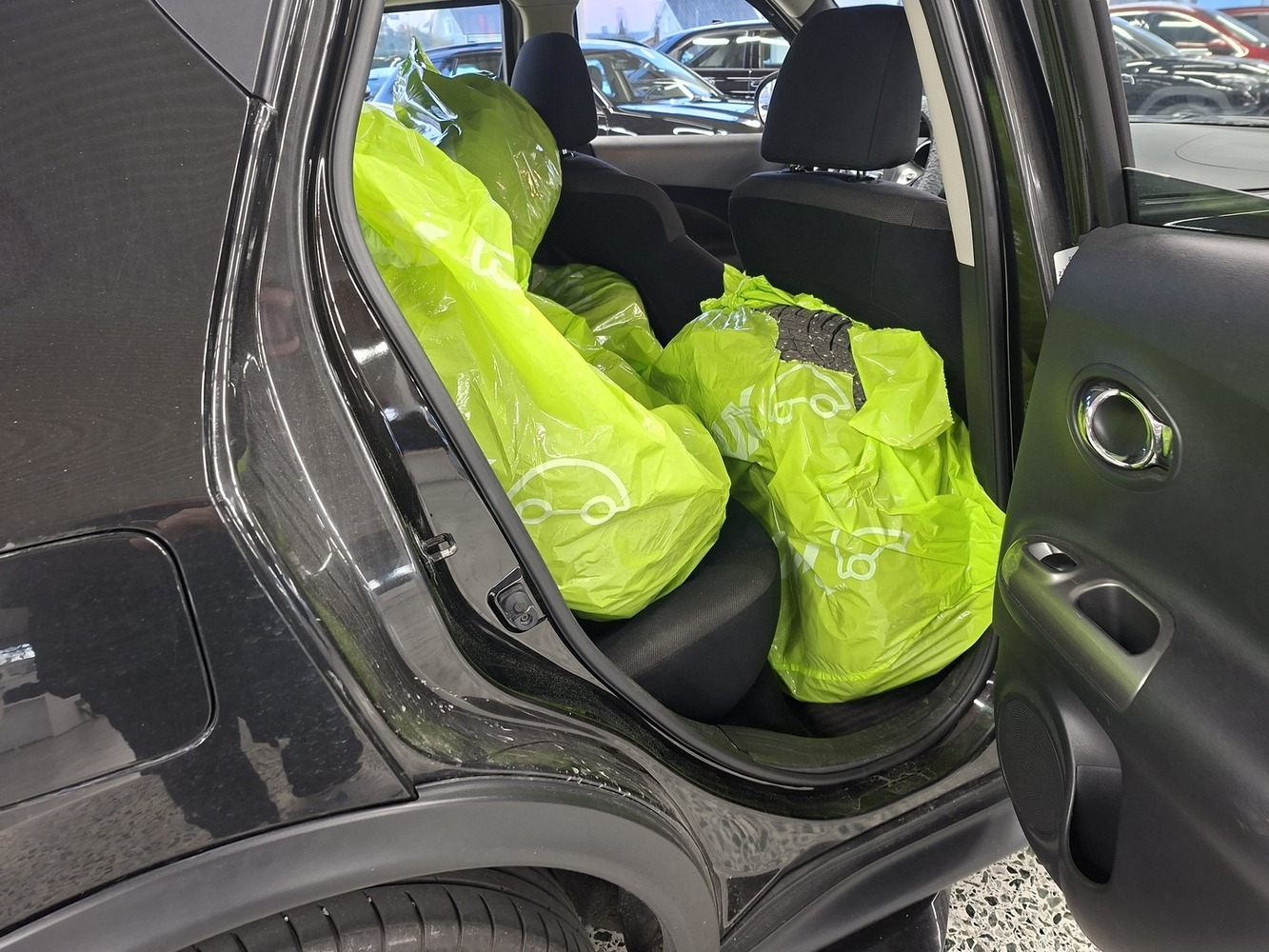 Nissan Juke vaihtoauto
