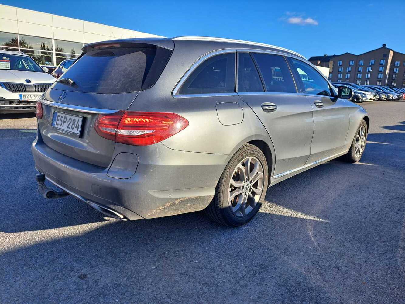 Mercedes-Benz C vaihtoauto