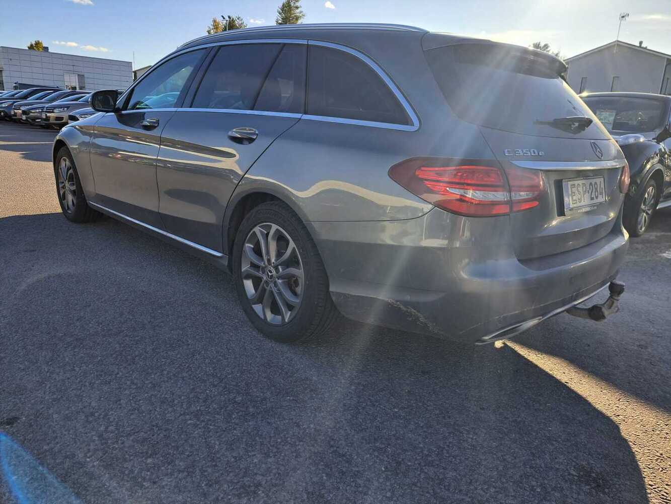 Mercedes-Benz C vaihtoauto