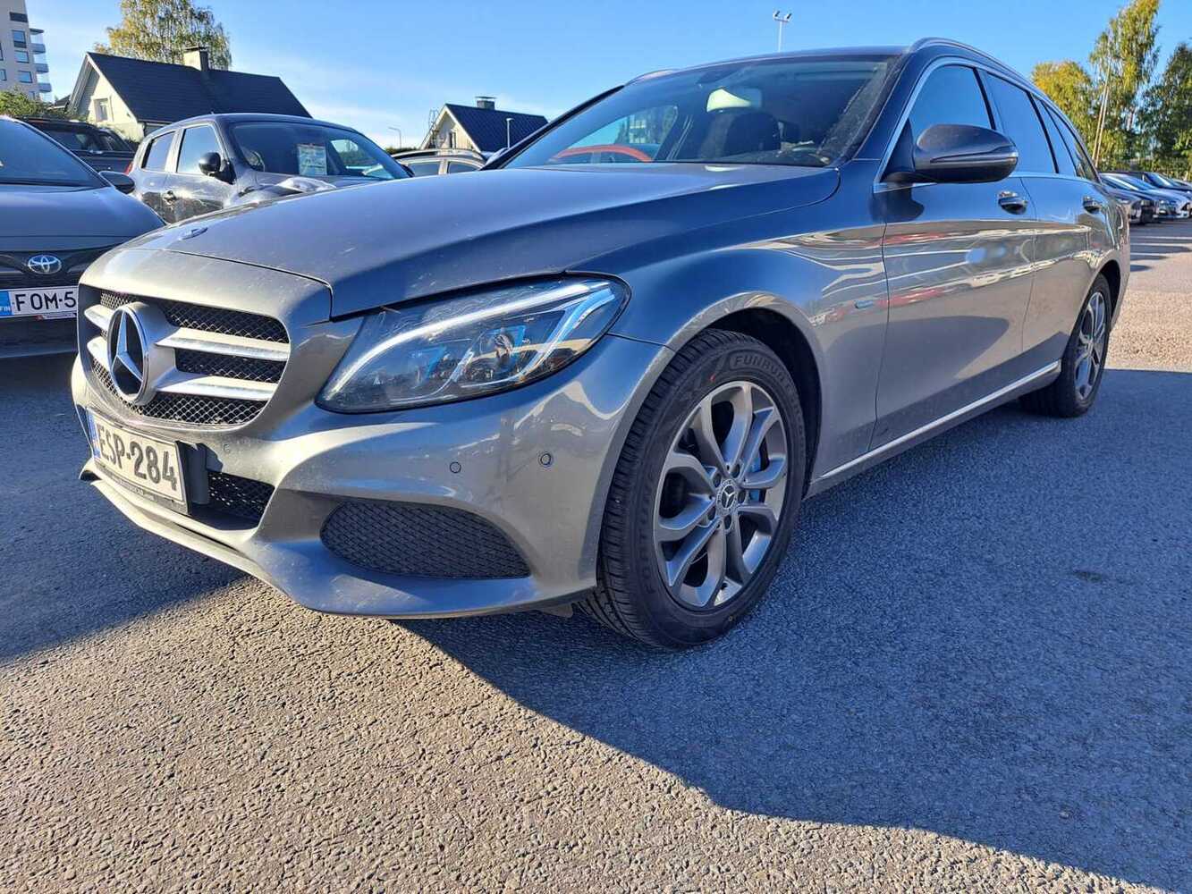 Mercedes-Benz C vaihtoauto