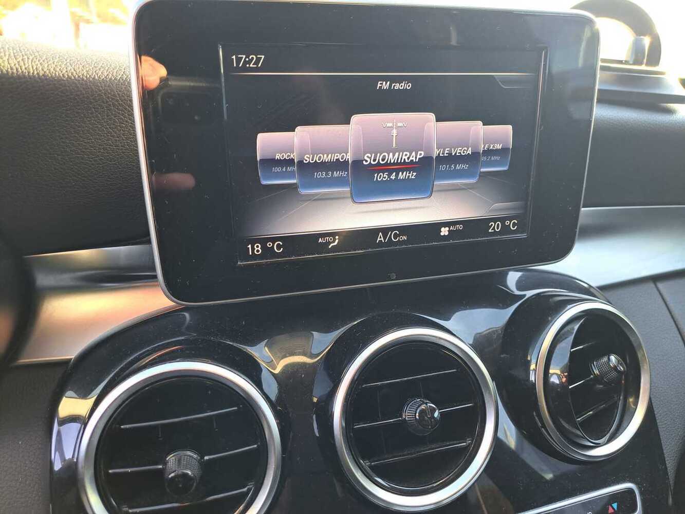 Mercedes-Benz C vaihtoauto