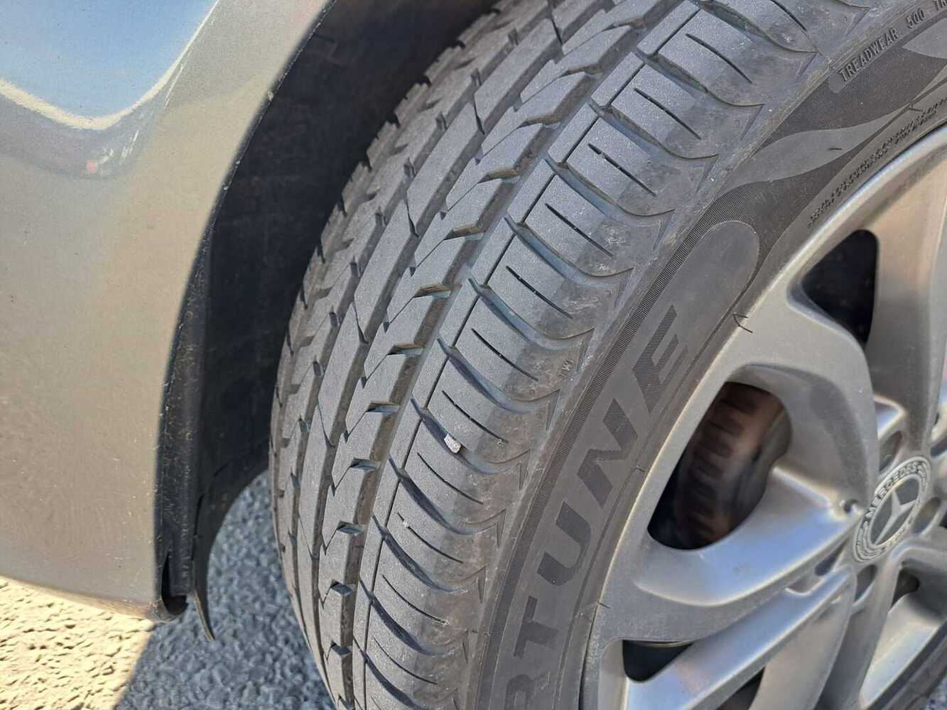 Mercedes-Benz C vaihtoauto