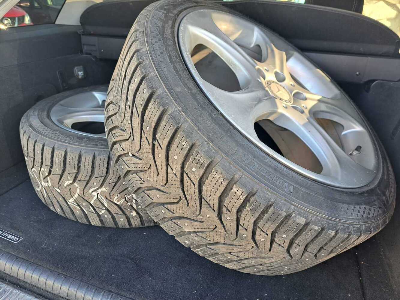 Mercedes-Benz C vaihtoauto