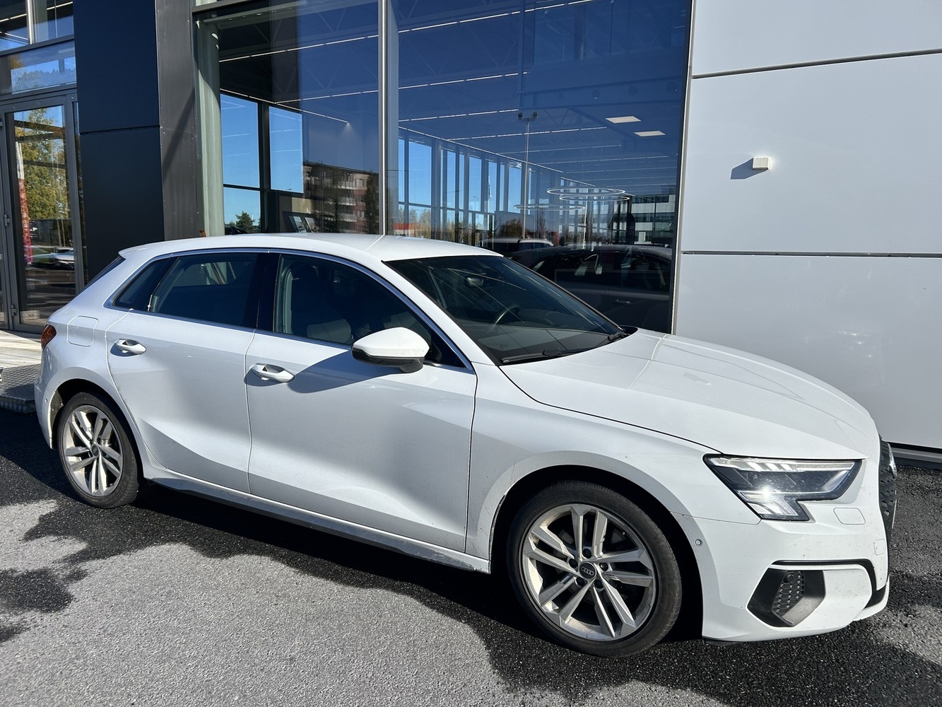 Audi A3 vaihtoauto
