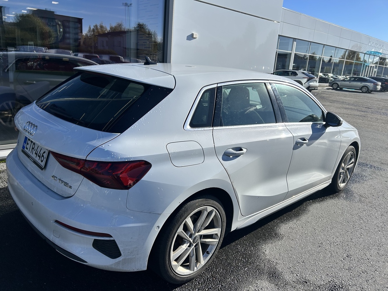 Audi A3 vaihtoauto