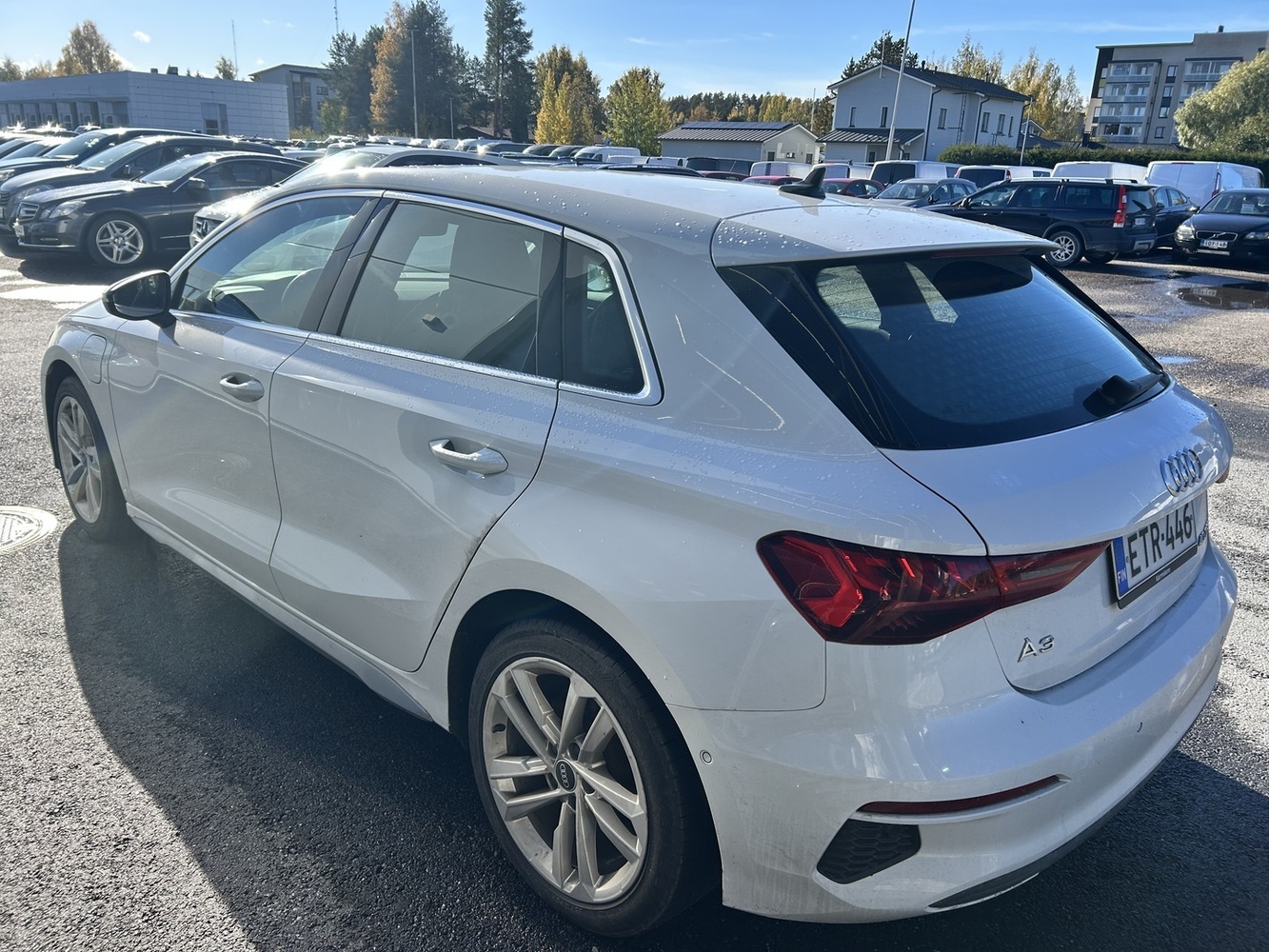 Audi A3 vaihtoauto