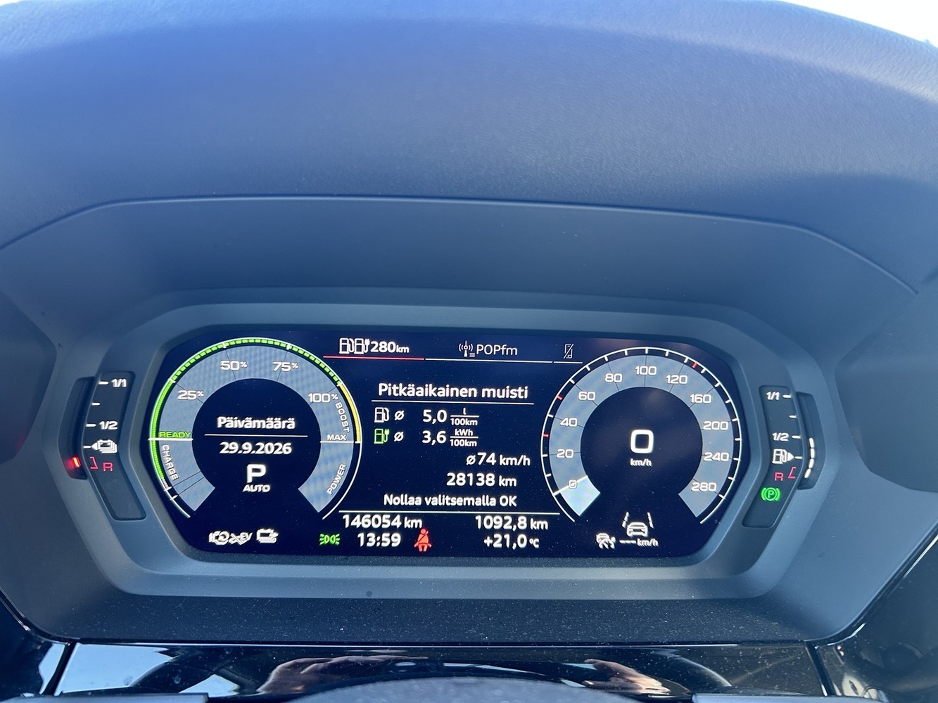 Audi A3 vaihtoauto