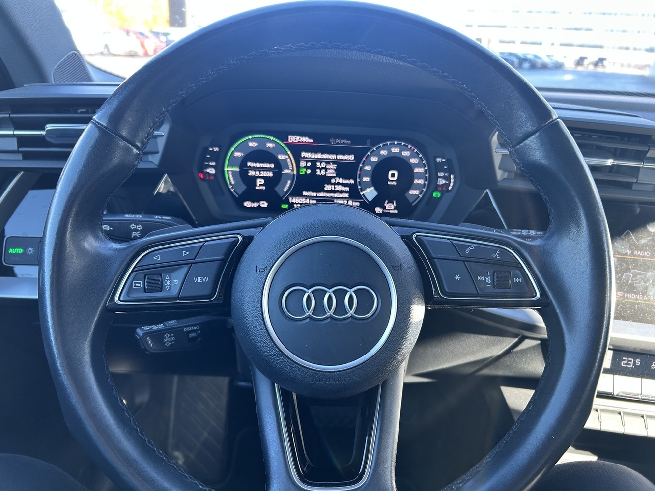 Audi A3 vaihtoauto