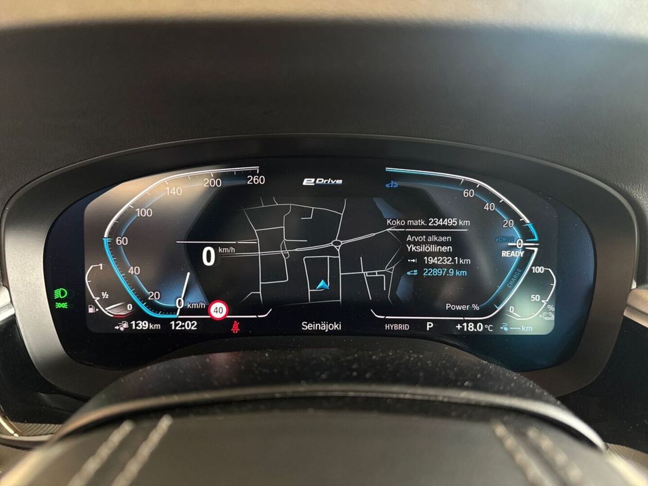 BMW 530 vaihtoauto