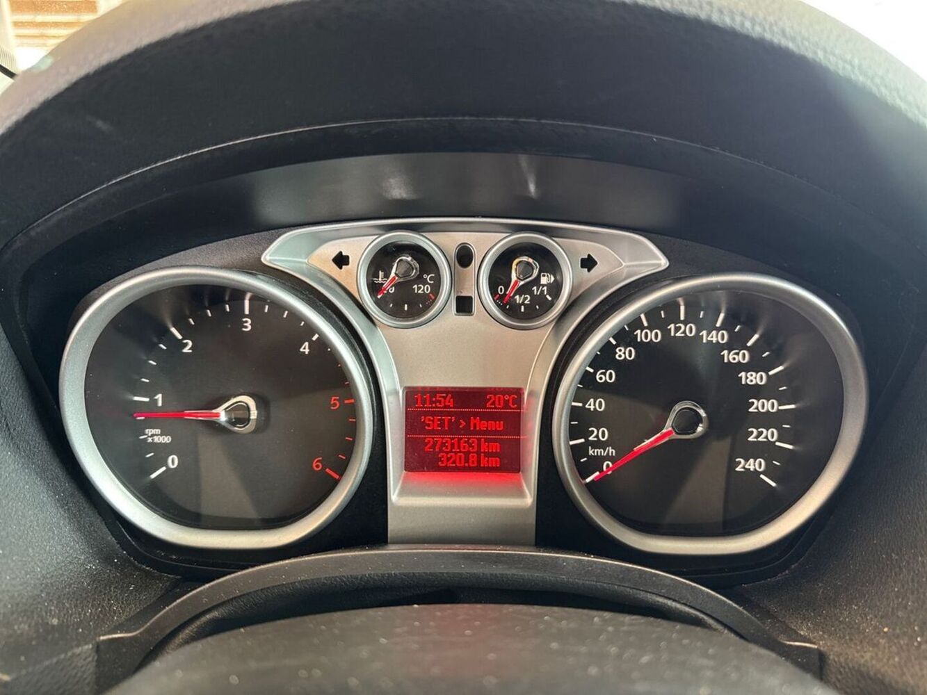 Ford Kuga vaihtoauto