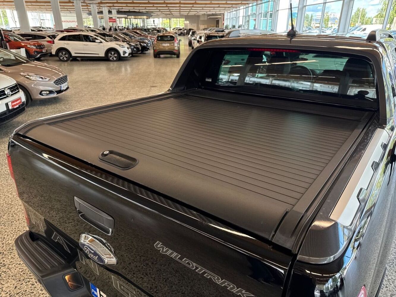 Ford Ranger vaihtoauto