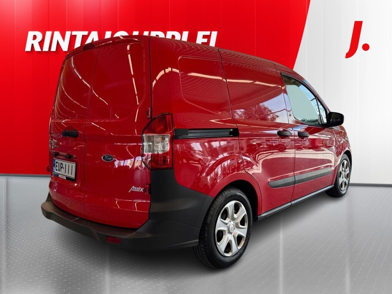 Ford Transit Courier vaihtoauto