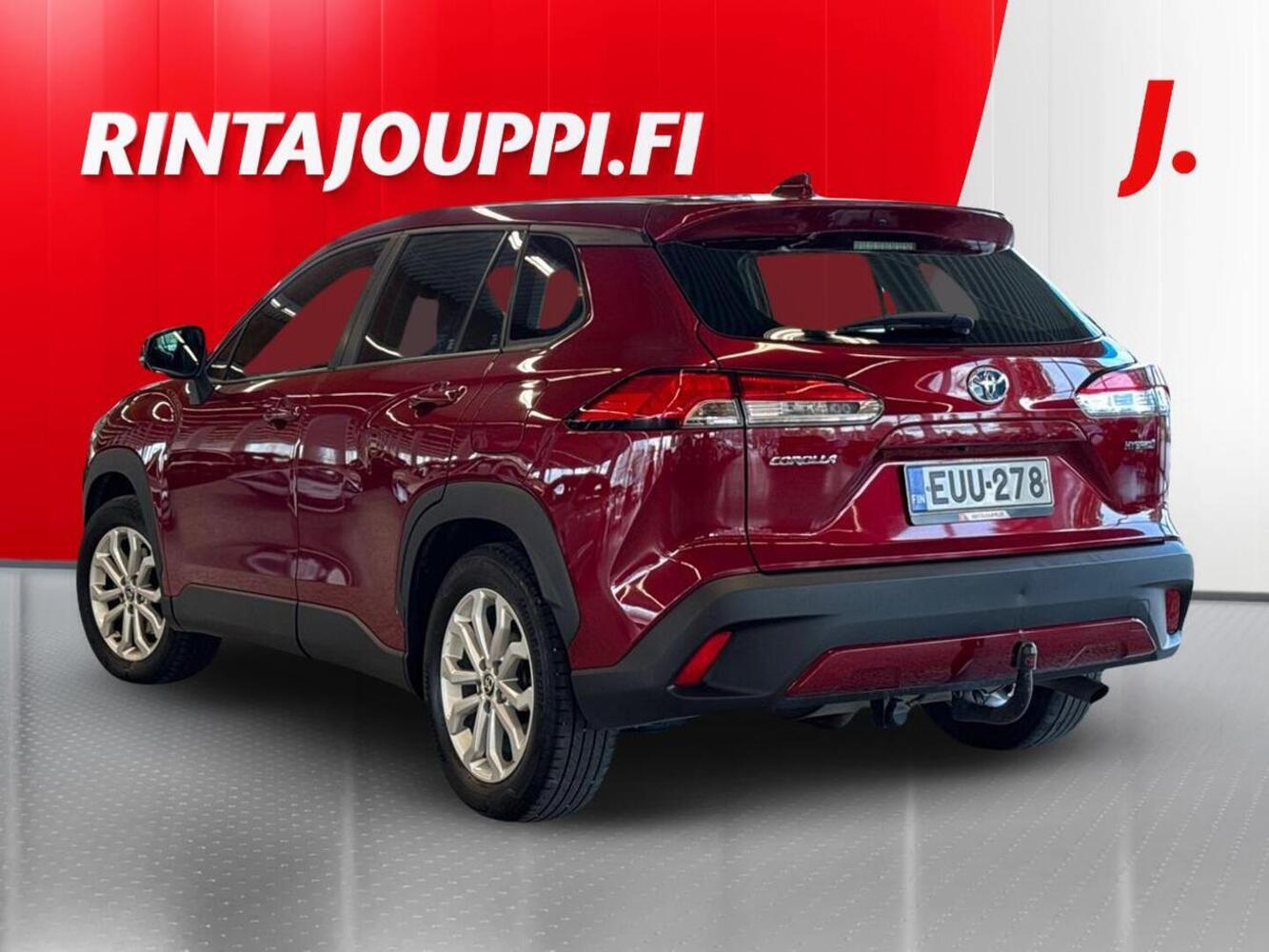 Toyota Corolla Cross vaihtoauto