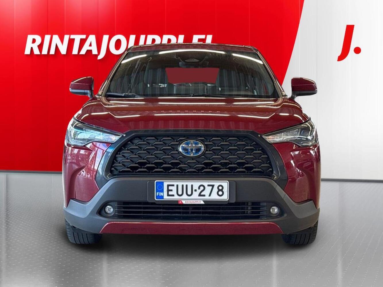 Toyota Corolla Cross vaihtoauto