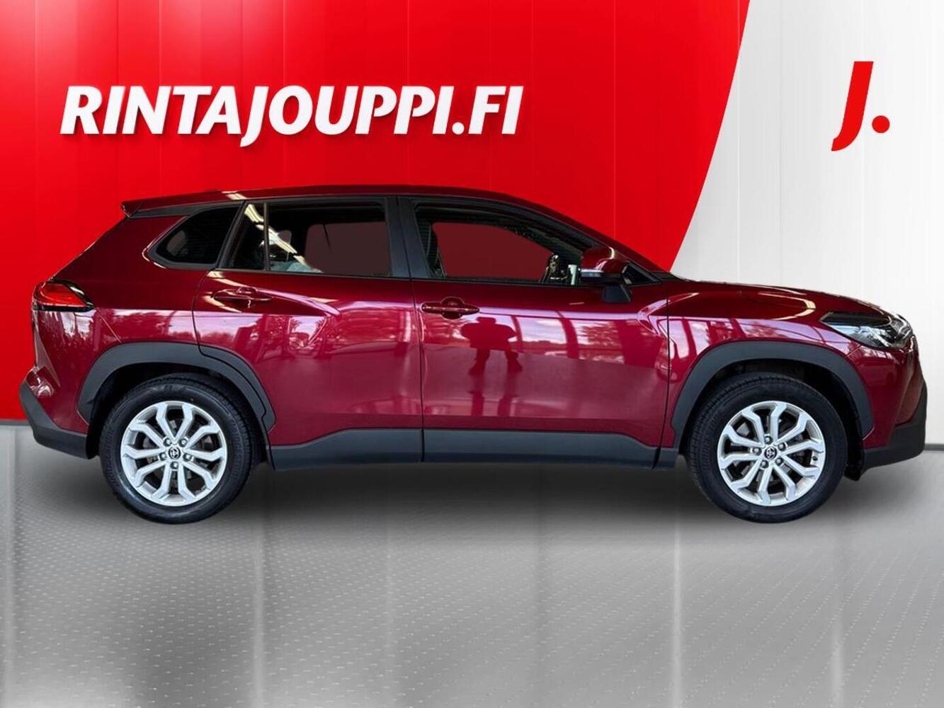 Toyota Corolla Cross vaihtoauto
