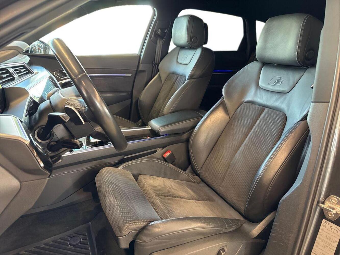 Audi e-tron vaihtoauto