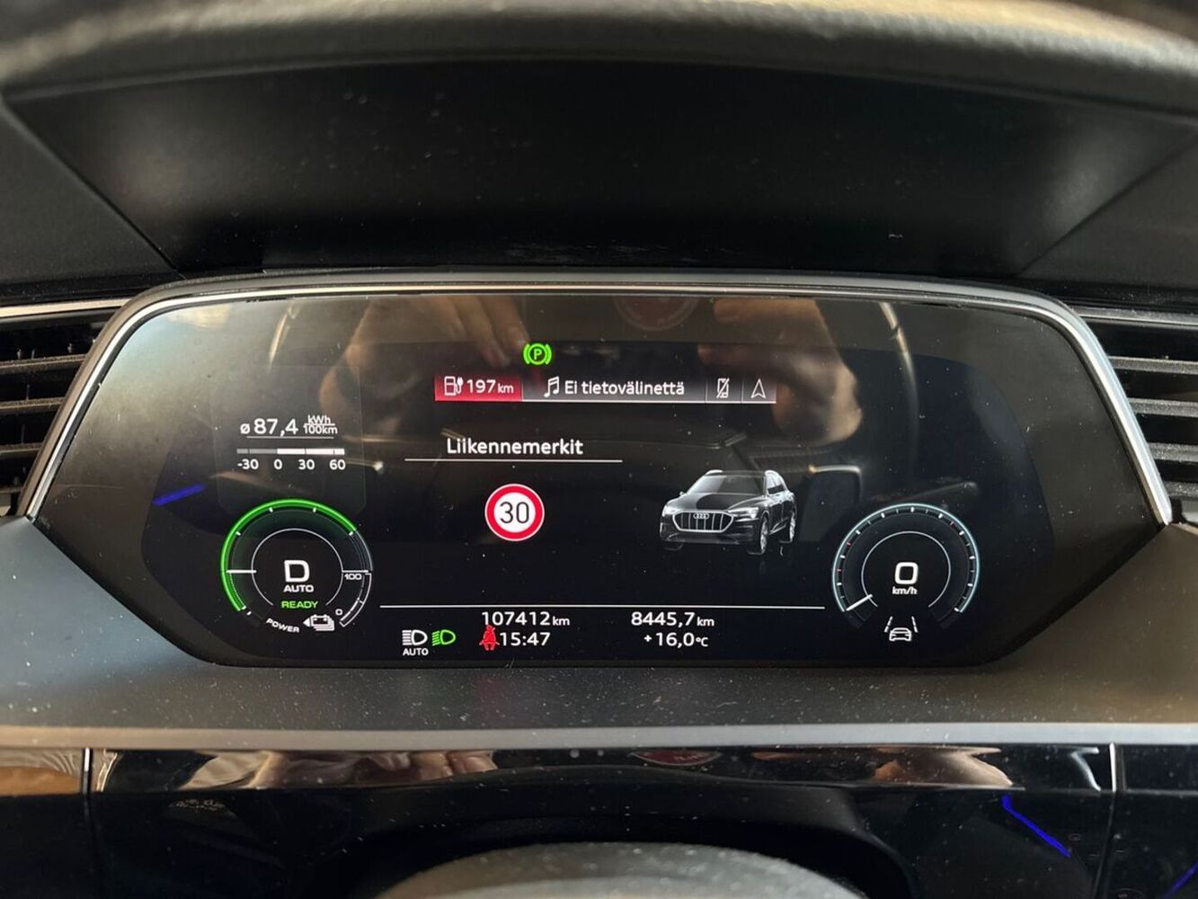 Audi e-tron vaihtoauto