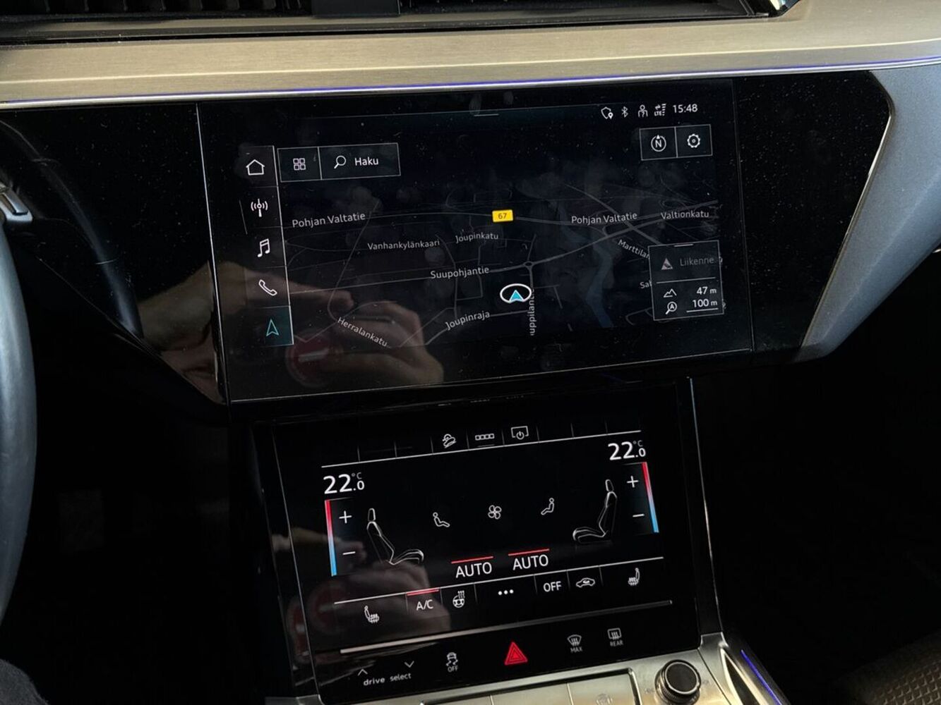 Audi e-tron vaihtoauto