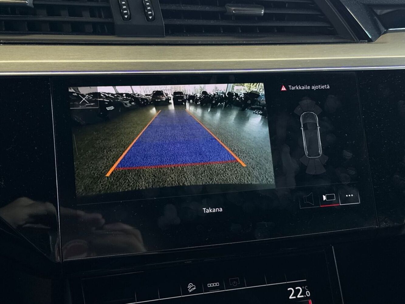 Audi e-tron vaihtoauto